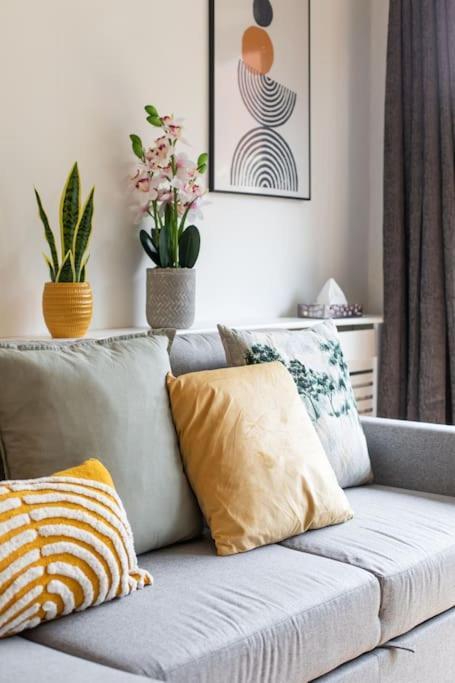 Centre Luxurious Free Parking Apartment *